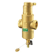 Деаэратор и грязуловитель 3/4"(ВР-ВР), с магнитом FAR